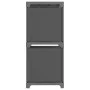 4-cube gray fabric shelf 69x30x72.5 cm by vidaXL, Bookcases and shelves - Ref: Foro24-322600, Price: 22,83 €, Discount: %