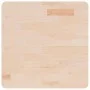Quadratische Tischplatte unbehandeltes Eichenholz 60x60x4 cm von , Tischplatten - Ref: Foro24-342944, Preis: 87,27 €, Rabatt: %