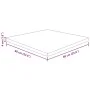 Tablero de mesa cuadrada madera de roble sin tratar 60x60x4 cm de , Tableros para mesas - Ref: Foro24-342944, Precio: 87,23 €...