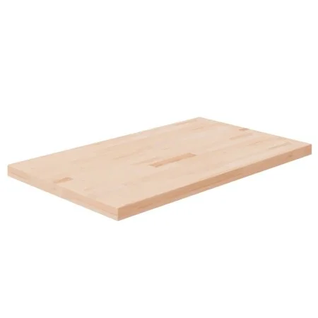 Encimera de baño madera maciza sin tratar 100x60x4 cm de , Encimeras - Ref: Foro24-342952, Precio: 128,61 €, Descuento: %