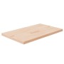 Arbeitsplatte für Badezimmer aus unbehandeltem Massivholz 100x60x4 cm von , Arbeitsplatten - Ref: Foro24-342952, Preis: 131,0...