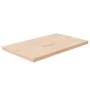 Encimera de baño madera maciza sin tratar 100x60x4 cm de , Encimeras - Ref: Foro24-342952, Precio: 128,61 €, Descuento: %