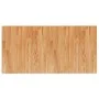 Badezimmerarbeitsplatte aus Massivholz hellbraun behandelt 100x50x2,5 cm von , Arbeitsplatten - Ref: Foro24-343039, Preis: 90...