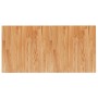 Solid light brown treated wood bathroom countertop 100x50x2.5 cm by , Countertops - Ref: Foro24-343039, Price: 91,49 €, Disco...