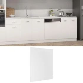 Panel para lavavajillas madera contrachapada blanco 59,5x3x67cm de , Armarios de cocina - Ref: Foro24-802562, Precio: 43,18 €...