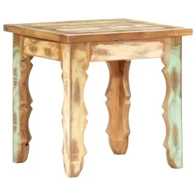 Solid recycled wood coffee table 40x40x40 cm by , Coffee table - Ref: Foro24-286486, Price: 59,35 €, Discount: %
