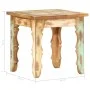 Couchtisch aus massivem recyceltem Holz 40x40x40 cm von , Couchtisch - Ref: Foro24-286486, Preis: 59,35 €, Rabatt: %