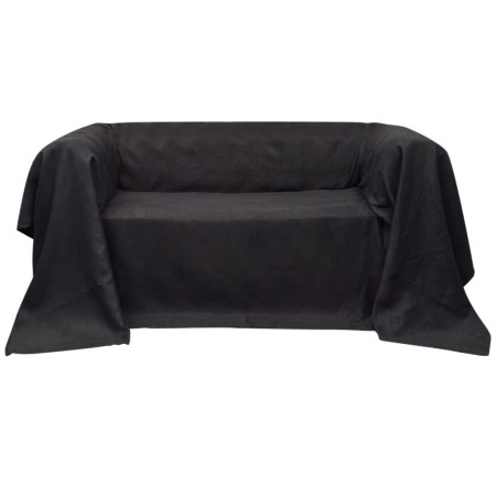 Funda para sofá de micro-gamuza gris antracita 270x350 cm de , Fundas - Ref: Foro24-130897, Precio: 19,98 €, Descuento: %