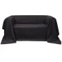 Anthrazitgrauer Sofabezug aus Mikroveloursleder 270x350 cm von , Abdeckungen - Ref: Foro24-130897, Preis: 18,59 €, Rabatt: %