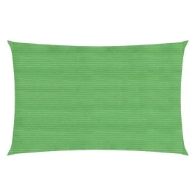Light green HDPE sail shade 160 g/m² 3x6 m by , Umbrellas - Ref: Foro24-311295, Price: 42,29 €, Discount: %