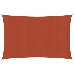 HDPE terracotta shade sail 160 g/m² 2.5x5 m by , Umbrellas - Ref: Foro24-311346, Price: 35,47 €, Discount: %