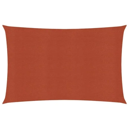 HDPE terracotta shade sail 160 g/m² 2.5x5 m by , Umbrellas - Ref: Foro24-311346, Price: 35,47 €, Discount: %