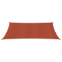 HDPE Terrakotta Segelmarkise 160 g/m² 2,5x5 m von , Sonnenschirme - Ref: Foro24-311346, Preis: 31,56 €, Rabatt: %