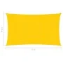 HDPE yellow sail shade 160 g/m² 2.5x5 m by , Umbrellas - Ref: Foro24-311566, Price: 35,74 €, Discount: %