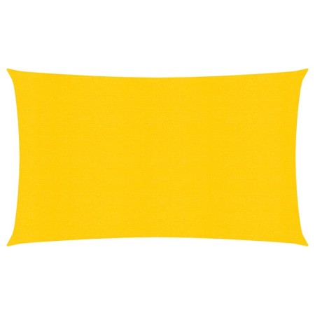 HDPE yellow sail shade 160 g/m² 3x6 m by , Umbrellas - Ref: Foro24-311570, Price: 35,53 €, Discount: %