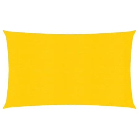 HDPE yellow sail shade 160 g/m² 3x6 m by , Umbrellas - Ref: Foro24-311570, Price: 40,38 €, Discount: %