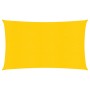 HDPE yellow sail shade 160 g/m² 3x6 m by , Umbrellas - Ref: Foro24-311570, Price: 35,53 €, Discount: %