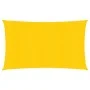 HDPE yellow sail shade 160 g/m² 3x6 m by , Umbrellas - Ref: Foro24-311570, Price: 40,38 €, Discount: %