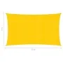 HDPE yellow sail shade 160 g/m² 3x6 m by , Umbrellas - Ref: Foro24-311570, Price: 40,38 €, Discount: %