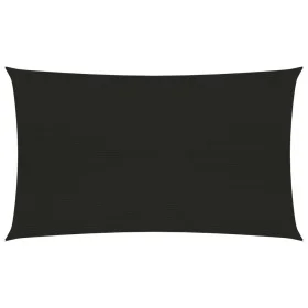 HDPE Segelmarkise schwarz 160 g/m² 2,5x5 m von , Sonnenschirme - Ref: Foro24-311731, Preis: 35,42 €, Rabatt: %