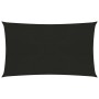 Black HDPE sail shade 160 g/m² 2.5x5 m by , Umbrellas - Ref: Foro24-311731, Price: 37,69 €, Discount: %