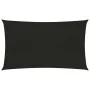 Toldo de vela HDPE negro 160 g/m² 2,5x5 m de , Sombrillas - Ref: Foro24-311731, Precio: 36,92 €, Descuento: %