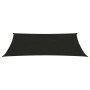Black HDPE sail shade 160 g/m² 2.5x5 m by , Umbrellas - Ref: Foro24-311731, Price: 37,69 €, Discount: %