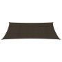 Toldo de vela HDPE marrón 160 g/m² 2,5x5 m by , Umbrellas - Ref: Foro24-311786, Price: 36,20 €, Discount: %