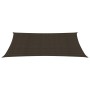 Brown HDPE sail shade 160 g/m² 3x6 m by , Umbrellas - Ref: Foro24-311790, Price: 37,61 €, Discount: %
