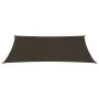 Brown HDPE sail shade 160 g/m² 3x6 m by , Umbrellas - Ref: Foro24-311790, Price: 42,29 €, Discount: %