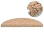 Treppenstufenteppiche 15 Stück gold 65x21x4 cm von , Treppenmatten - Ref: Foro24-322379, Preis: 85,73 €, Rabatt: %