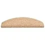 Stair step carpets 15 units gold 65x21x4 cm by , Stair mats - Ref: Foro24-322379, Price: 85,73 €, Discount: %
