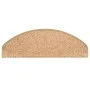 Stair step carpets 15 units gold 65x21x4 cm by , Stair mats - Ref: Foro24-322379, Price: 85,73 €, Discount: %