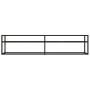 TV-Möbel gehärtetes Glas schwarzer Marmor Farbe 180x40x40,5 cm von , TV-Möbel - Ref: Foro24-331725, Preis: 123,12 €, Rabatt: %