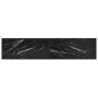TV-Möbel gehärtetes Glas schwarzer Marmor Farbe 180x40x40,5 cm von , TV-Möbel - Ref: Foro24-331725, Preis: 123,12 €, Rabatt: %