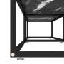 TV-Möbel gehärtetes Glas schwarzer Marmor Farbe 180x40x40,5 cm von , TV-Möbel - Ref: Foro24-331725, Preis: 123,12 €, Rabatt: %