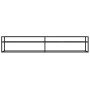 Mueble de TV vidrio templado color mármol negro 220x40x40,5 cm by , TV Furniture - Ref: Foro24-331733, Price: 126,00 €, Disco...