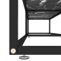 Mueble de TV vidrio templado color mármol negro 220x40x40,5 cm by , TV Furniture - Ref: Foro24-331733, Price: 126,00 €, Disco...