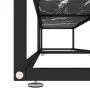 TV-Möbel aus schwarzem Marmor in den Maßen 220x40x40,5 cm mit gehärtetem Glas. von , TV-Möbel - Ref: Foro24-331733, Preis: 12...