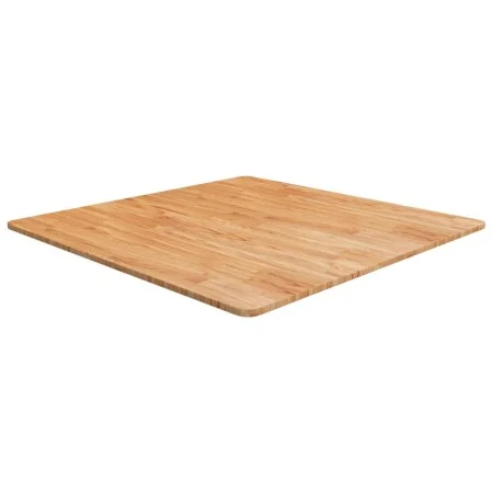 Square oak wood table top, light brown, 90x90x1.5 cm by , Table tops - Ref: Foro24-343005, Price: 104,22 €, Discount: %