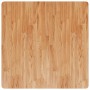 Tablero de mesa cuadrado madera roble marrón claro 90x90x1,5 cm de , Tableros para mesas - Ref: Foro24-343005, Precio: 106,17 €