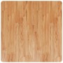 Square oak wood table top, light brown, 80x80x2.5 cm by , Table tops - Ref: Foro24-343032, Price: 126,53 €, Discount: %