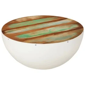 Couchtisch in Form einer Schale aus recyceltem Holz Ø50x24 cm von , Couchtisch - Ref: Foro24-352020, Preis: 83,19 €, Rabatt: %