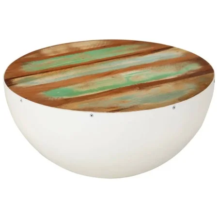 Couchtisch in Form einer Schale aus recyceltem Holz Ø50x24 cm von , Couchtisch - Ref: Foro24-352020, Preis: 83,19 €, Rabatt: %