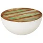 Couchtisch in Form einer Schale aus recyceltem Holz Ø50x24 cm von , Couchtisch - Ref: Foro24-352020, Preis: 83,19 €, Rabatt: %