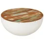 Couchtisch in Form einer Schale aus recyceltem Holz Ø50x24 cm von , Couchtisch - Ref: Foro24-352020, Preis: 83,19 €, Rabatt: %