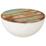 Couchtisch in Form einer Schale aus recyceltem Holz Ø50x24 cm von , Couchtisch - Ref: Foro24-352020, Preis: 83,19 €, Rabatt: %
