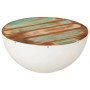 Couchtisch in Form einer Schale aus recyceltem Holz Ø50x24 cm von , Couchtisch - Ref: Foro24-352020, Preis: 83,90 €, Rabatt: %
