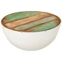 Couchtisch in Form einer Schale aus recyceltem Holz Ø50x24 cm von , Couchtisch - Ref: Foro24-352020, Preis: 83,19 €, Rabatt: %