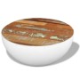 Couchtisch in Form einer Schale aus recyceltem Holz Ø50x24 cm von , Couchtisch - Ref: Foro24-352020, Preis: 83,90 €, Rabatt: %